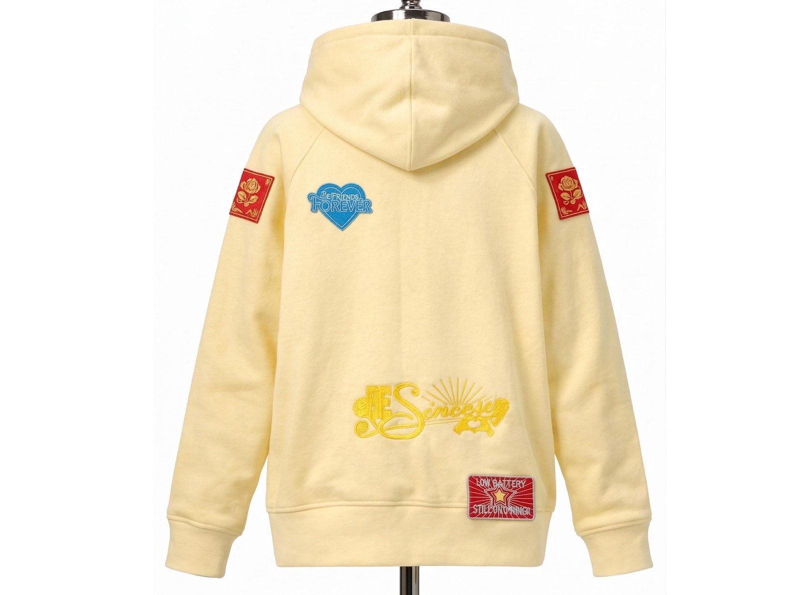 Sincerely Yours Hoodie | Salish Matter Yellow Sweatshirt | Preppy ...