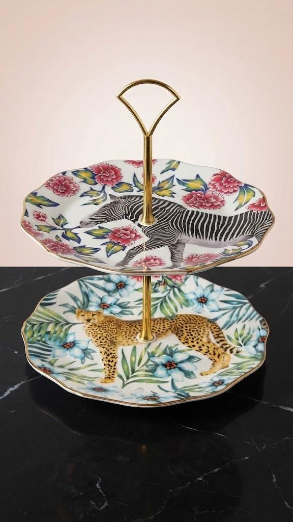 Lou Rota Nature Table Plates - Etsy