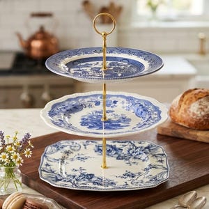 Spode 3 Tier Stand - Etsy