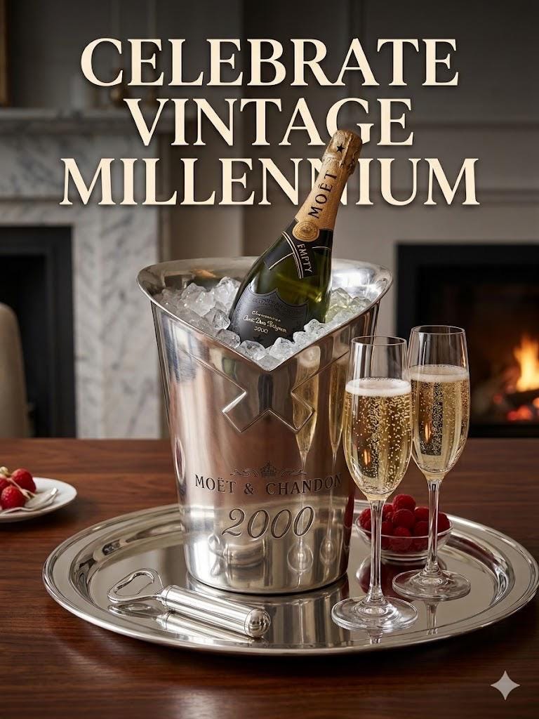 Moet and Chandon Cooler - Etsy