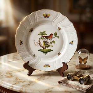 Herend Hungary Hand Painted Porcelain - Etsy