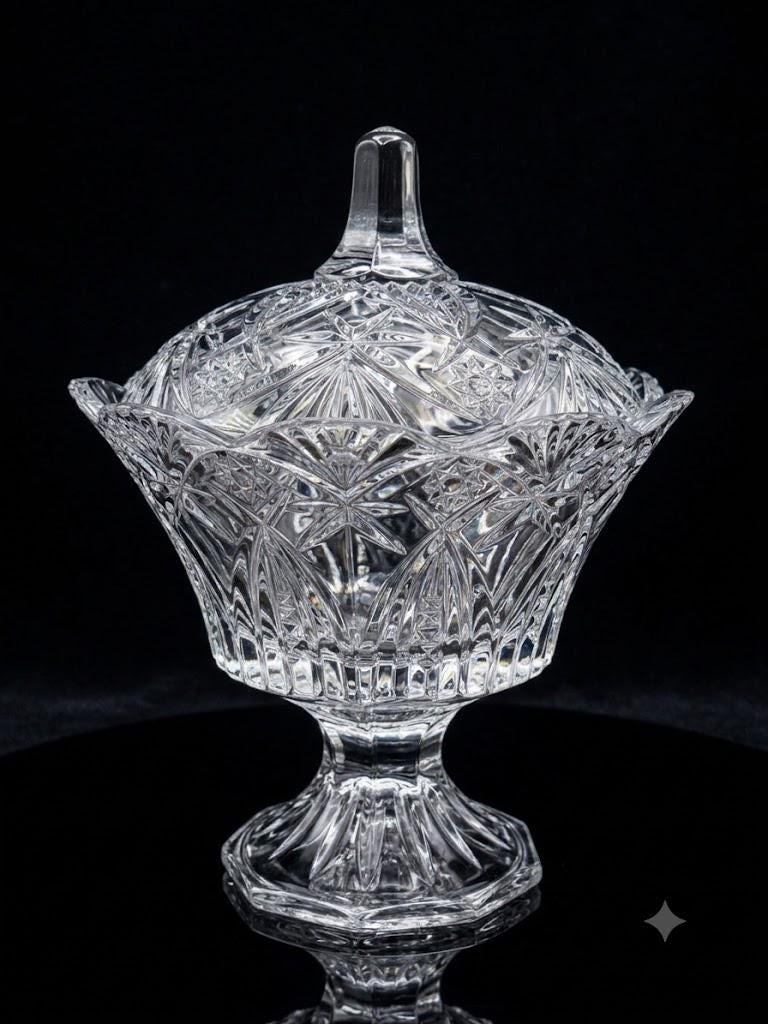 Crystal J. G. Durand France - Etsy