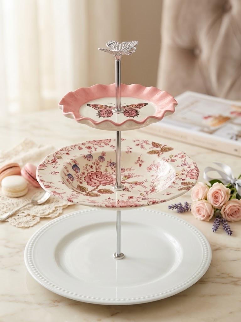 Johnson Brothers Cake Stand - Etsy