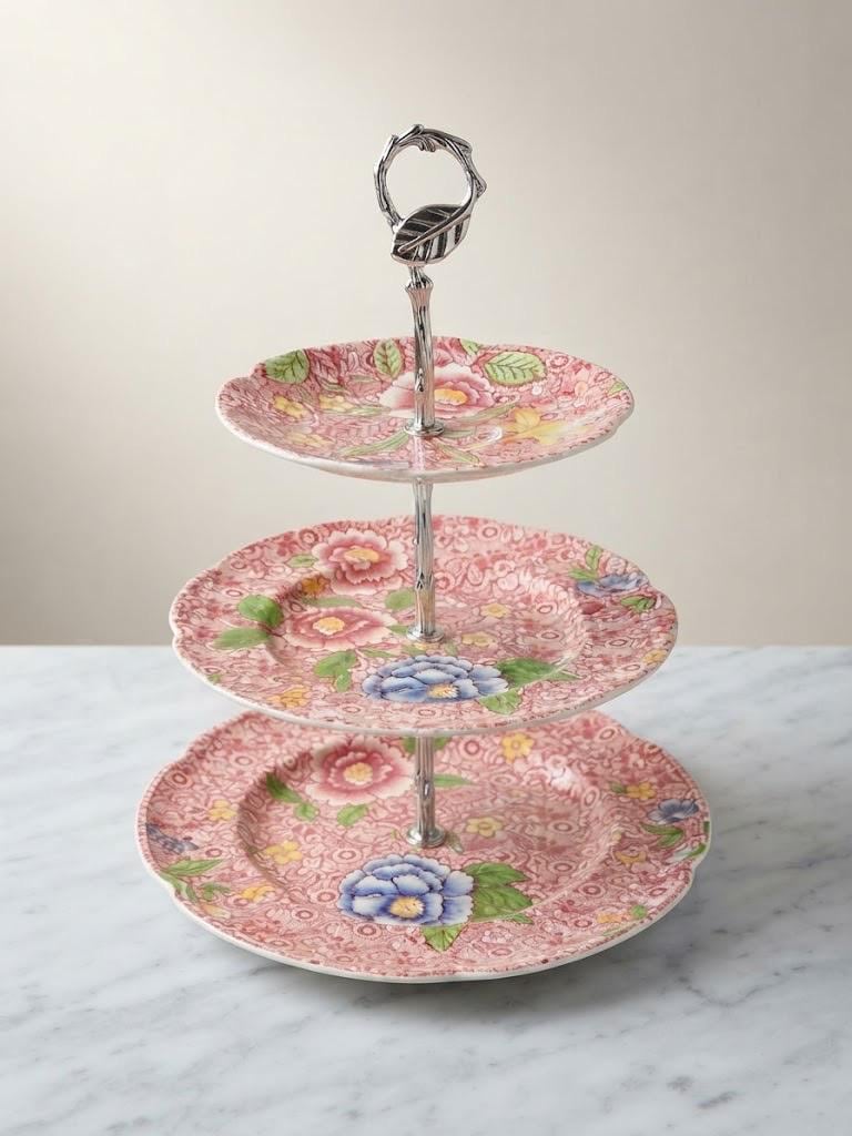 Johnson Brothers Cake Stand - Etsy