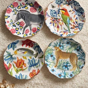 Lou Rota Nature Table Plates - Etsy