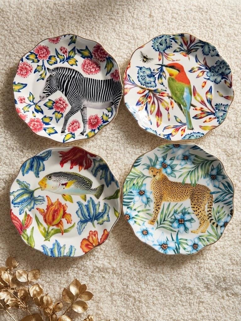Lou Rota Plates - Etsy