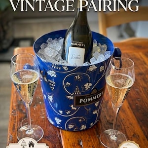 Pommery Ice Bucket - Etsy
