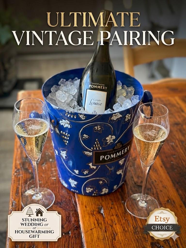 Pommery Ice Bucket - Etsy
