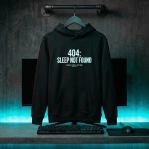 Sudadera con capucha para gamers, regalo para gamers, sudadera con capucha para hombre con eslogan divertido, regalo de ropa para gamers.