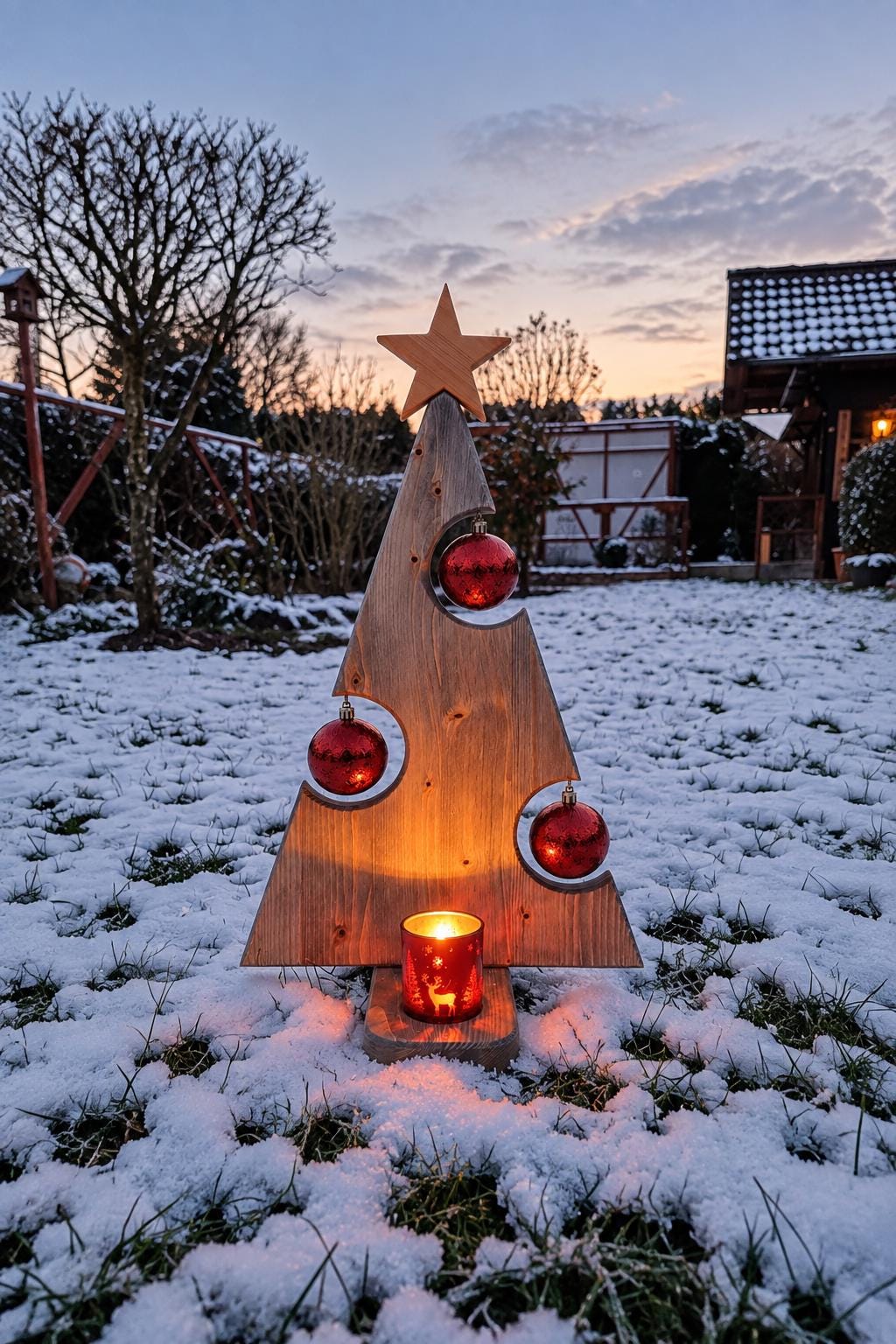 Weihnachtsdeko holz
