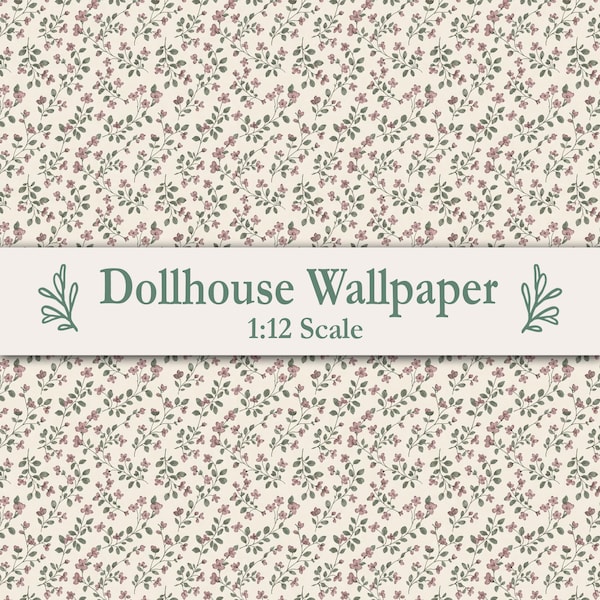 Floral Wallpaper Etsy floral-wallpaper-etsy
