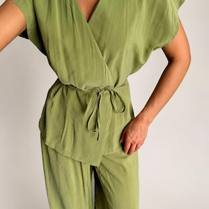 Pistachio Pants Women - Etsy