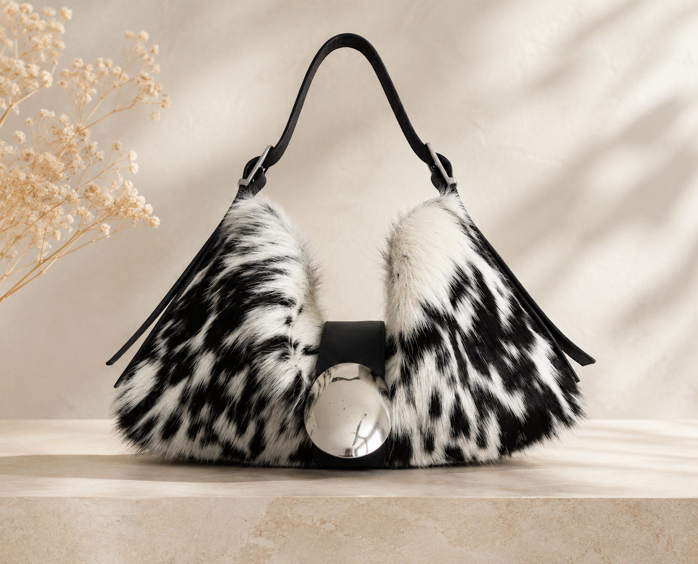 Dalmatian Print Purse - Etsy