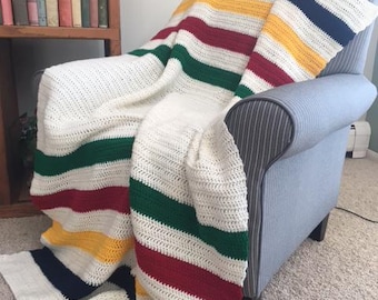 Schema PDF per coperta a quattro punti all'uncinetto