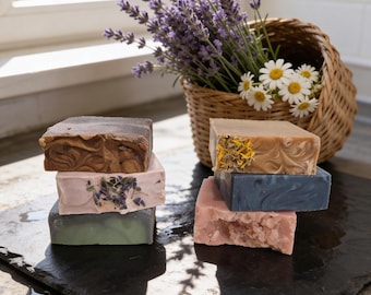 3 Bar Tallow Soap Bundle