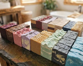 Whispering Pines Soap Co. | Handmade Tallow Soap & Natural Lip Balm