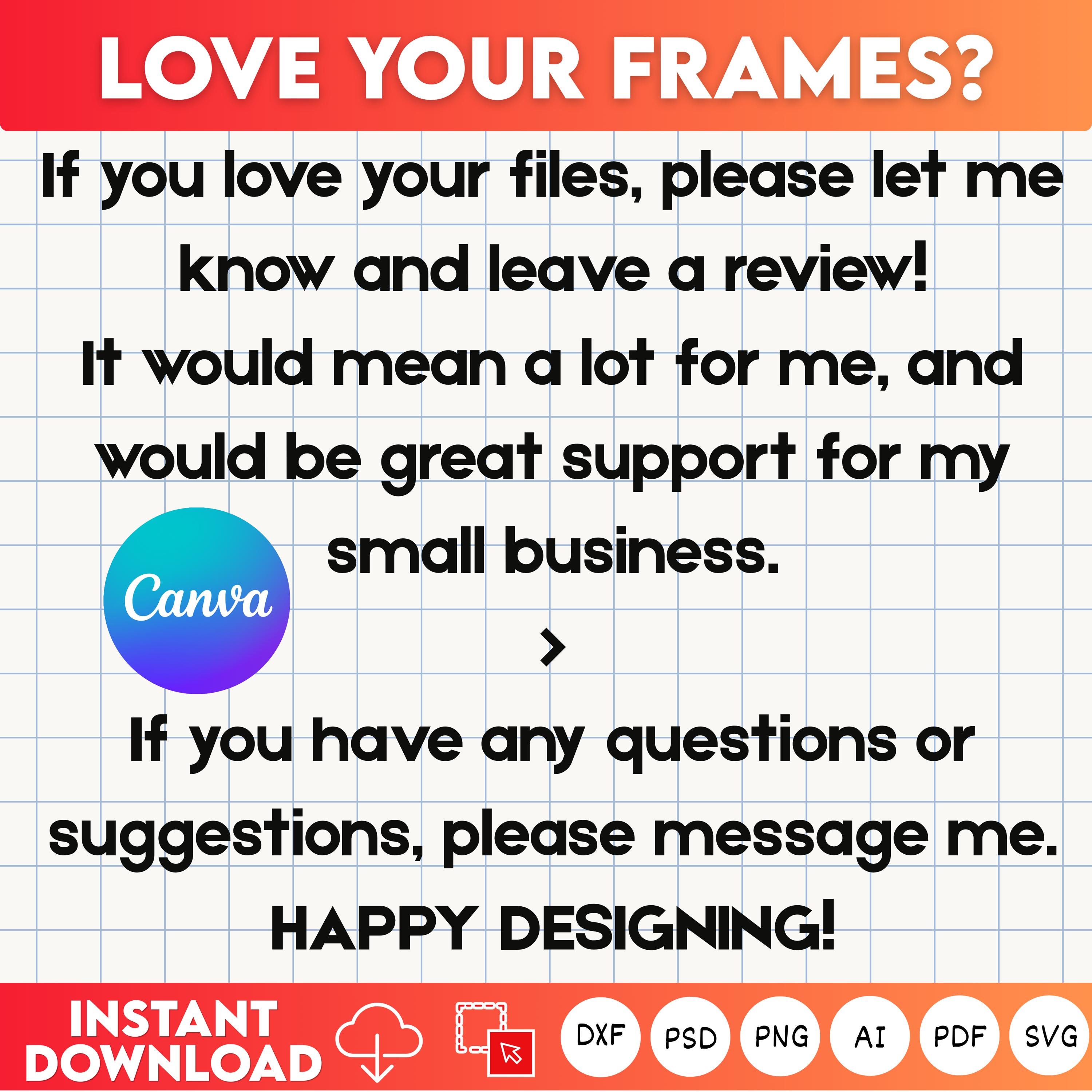 Keychain Frame Editable 10x Keychain Canva Editable Templates | Rectangle & Circle Keychain ...