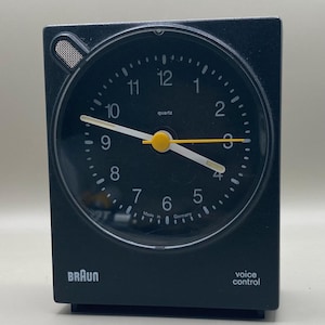 Braun Clock Made in Germany - Etsy