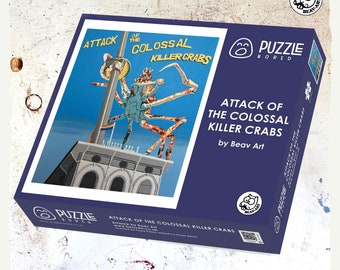 Puzzle of 'Attack Of The Colossal Killer Crabs'