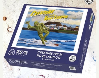 Puzzle of 'Creature from Hove Lagoon’