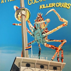 Giclee Fine Art Print of 'Attack Of The Colossal Killer Crabs' image 4
