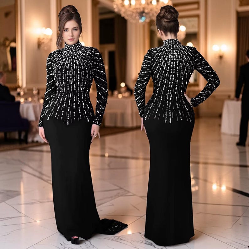 100 percent cotton maxi dress Women's Poplin Cheap Bridesmaid Dresses Size:S-M-L/1-1-2 JOHNNY WAS BLACK EMBROIDERED