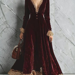 lace prom dress sleeves Cap Sleeve Gold Lace Prom Dresses See Through Neckline Formal Dress ARD1967