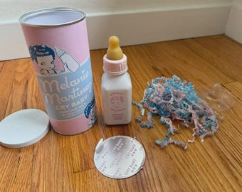 Melanie Martinez Cry Baby Perfume Milk | 75ml Baby Bottle Fragrance with Original Canister