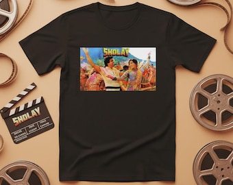 Sholay - T-shirt Bollywoodfilm