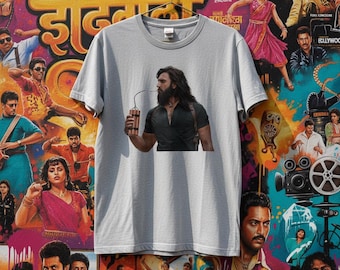 T-shirt Dhurandhar - Ranveer Singh – T-shirt filmposter