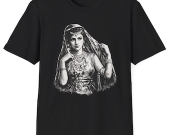 T-shirt prinses Sophia Duleep Singh – olieverfschilderij