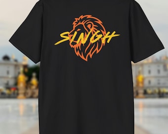 Singh grafisch T-shirt