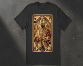 Uniseks T-shirt Maharadja