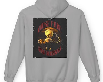 Sidhu Moose Wala uniseks hoodie met grafische print 'Moose Print'