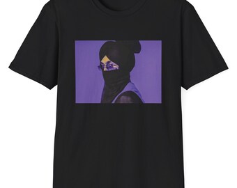 Diljit Dosanjh Aura, uniseks T-shirt