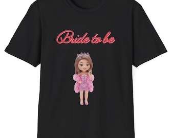 T-shirts voor bruidsfeest en vrijgezellenfeest