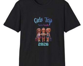 T-shirt Trip voor meisjes