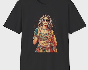 Gol Gappe Girl - leuk desi T-shirt