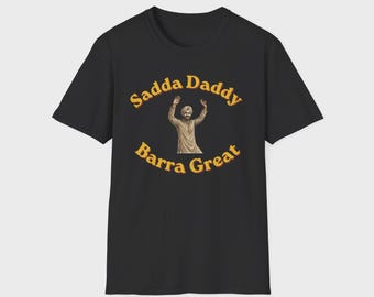 Geweldig grafisch T-shirt Sadda Daddy Barra