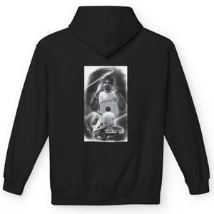 Sidhu Moose Wala Graphic Hoodie