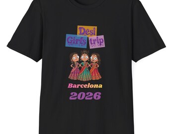 Desi reis-T-shirt meisjes