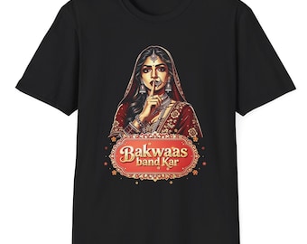 Bakwaas Band Kar grafisch T-shirt