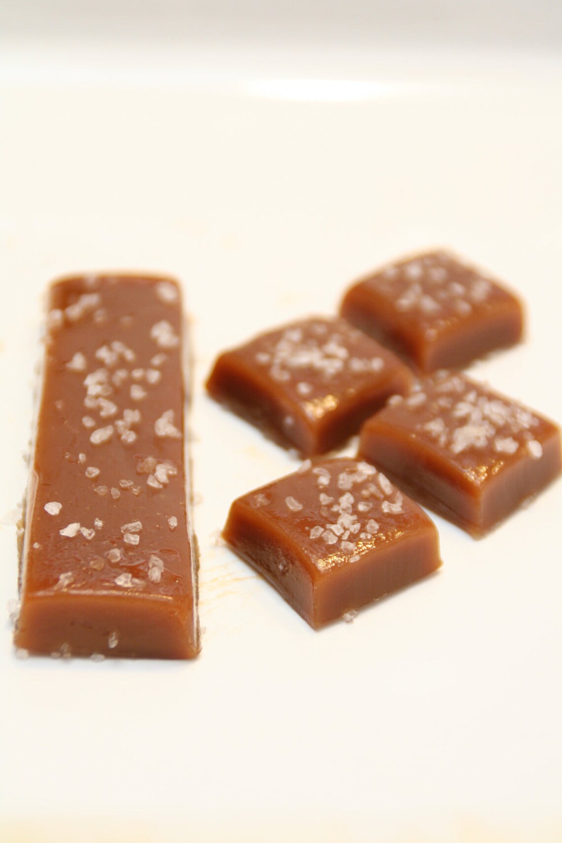 Handmade Fleur De Sel Salted Caramels Etsy