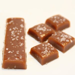 Handmade Fleur de Sel salted caramels image 2