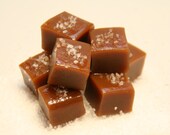 1 lb Handmade Fleur de Sel salted caramels