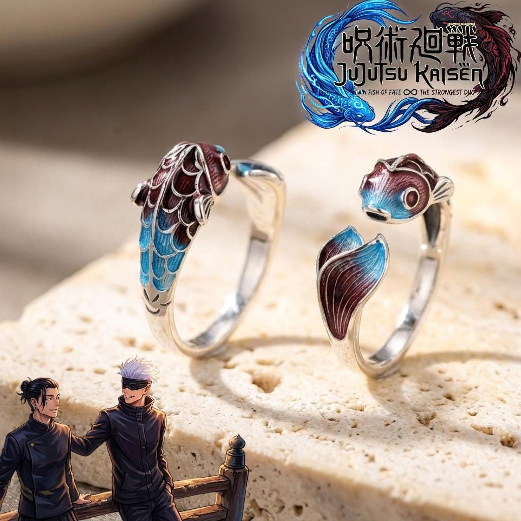 Jujutsu kaisen ring - Etsy 日本