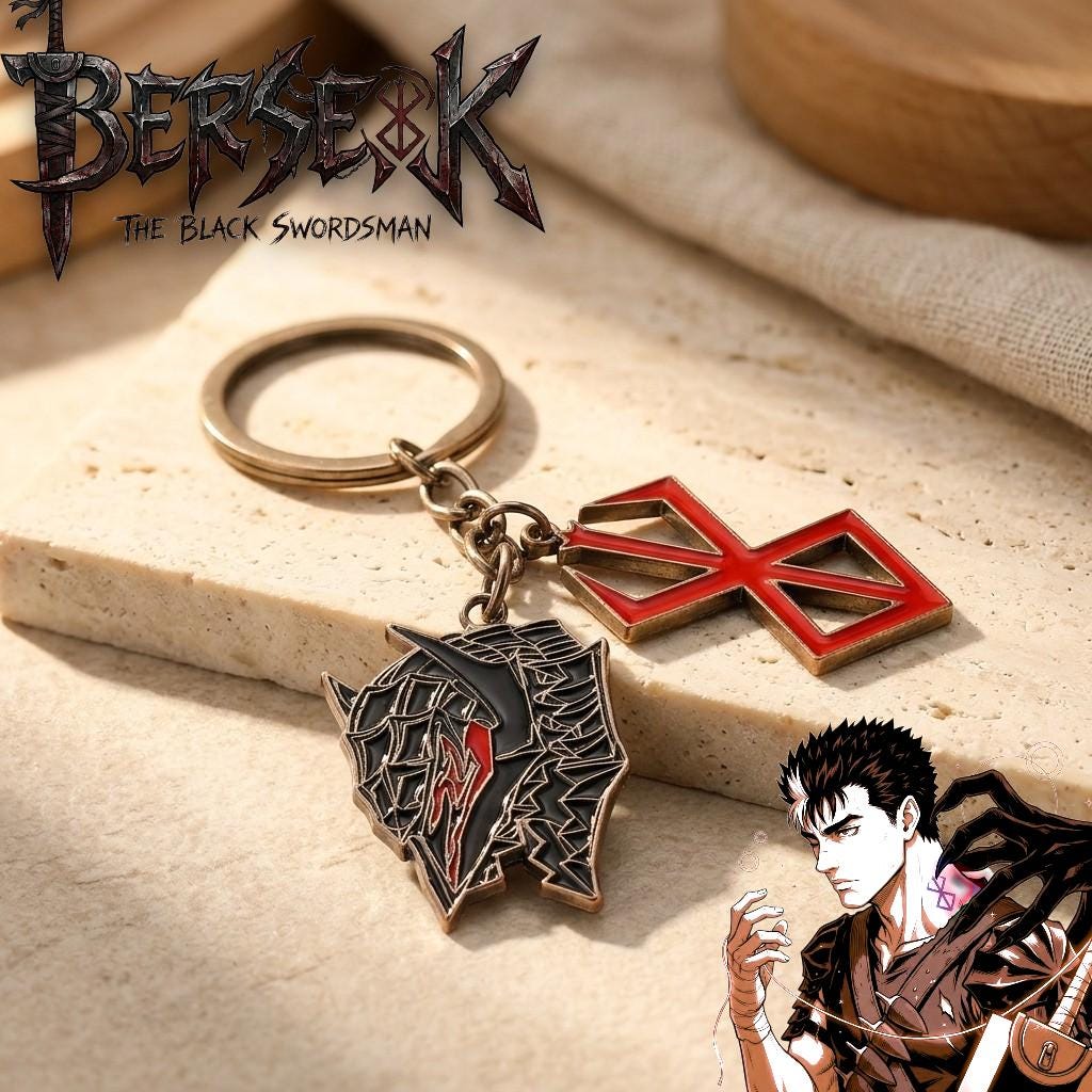 ベルセルク 展示会 ドラゴンスレイヤー キーホルダー ベルセルク 展示