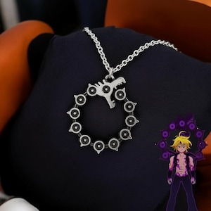 The Seven Deadly Sins boucles d'oreilles d'Elizabeth Liones - Fun Academy