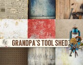 Grandpas Tool Shed Paper Set