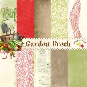 Garden Fresh Paper Set image 1